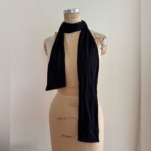 NWT Eres scarf black made in france